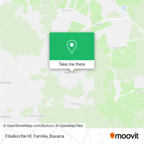 Карта Filialkirche Hl. Familie