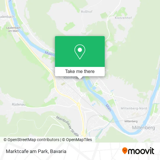 Карта Marktcafe am Park