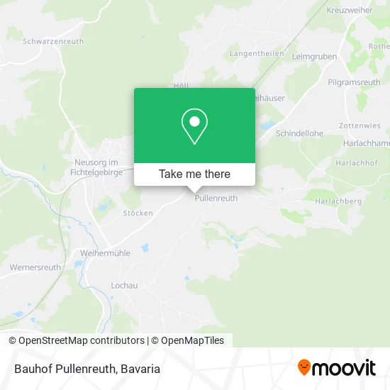 Карта Bauhof Pullenreuth