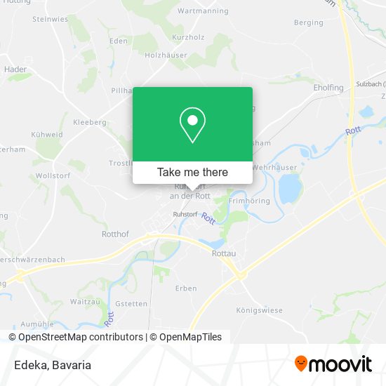 Карта Edeka