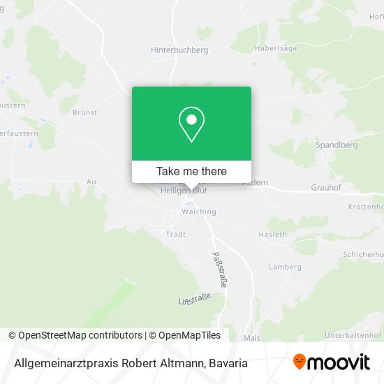 Allgemeinarztpraxis Robert Altmann map