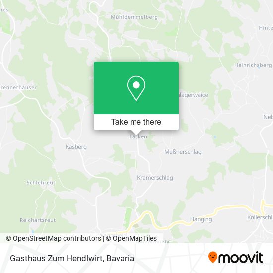 Gasthaus Zum Hendlwirt map