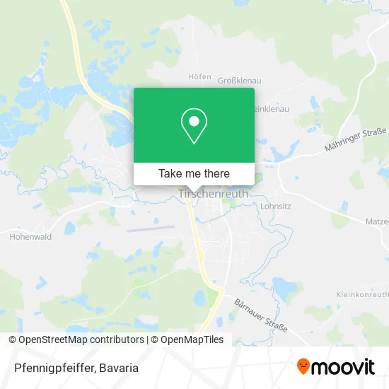 Карта Pfennigpfeiffer