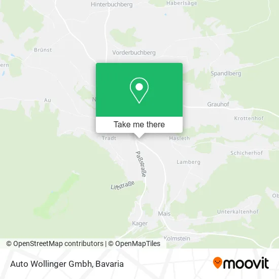 Карта Auto Wollinger Gmbh
