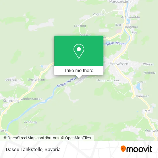 Карта Dassu Tankstelle