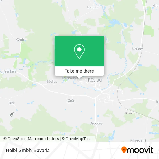 Карта Heibl Gmbh
