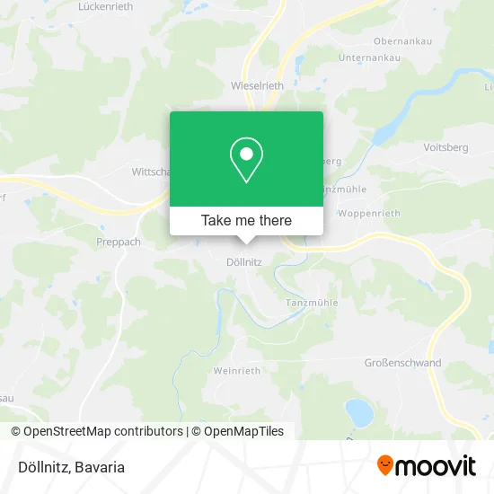 Карта Döllnitz