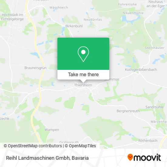 Карта Reihl Landmaschinen Gmbh