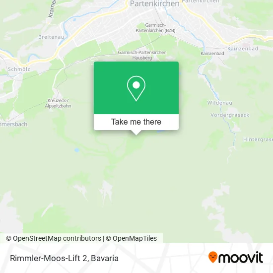 Карта Rimmler-Moos-Lift 2