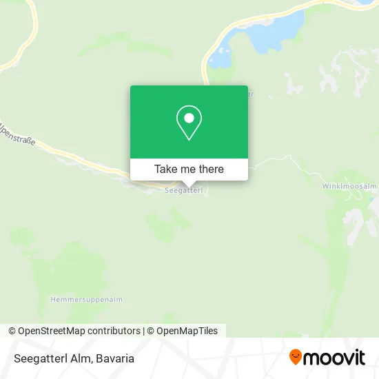 Карта Seegatterl Alm