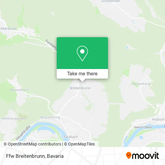 Карта Ffw Breitenbrunn