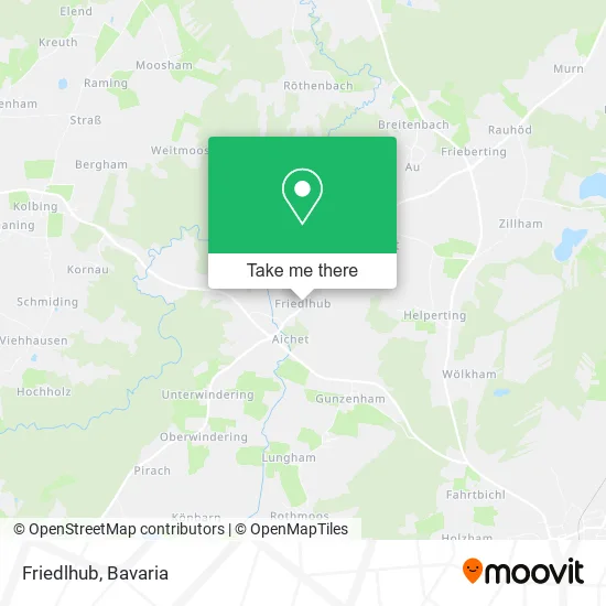 Карта Friedlhub