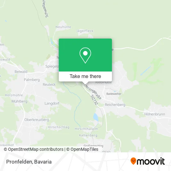 Карта Pronfelden
