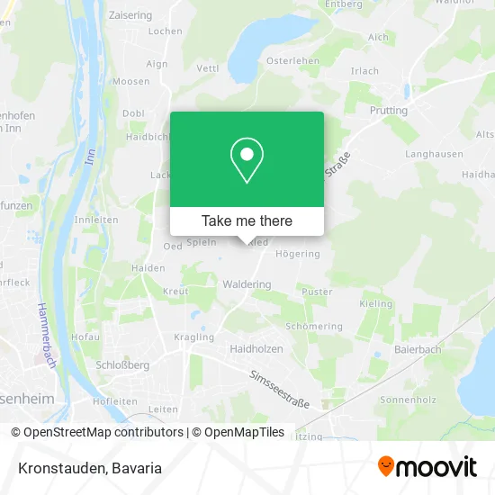 Карта Kronstauden