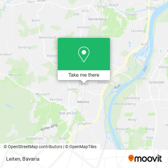 Карта Leiten