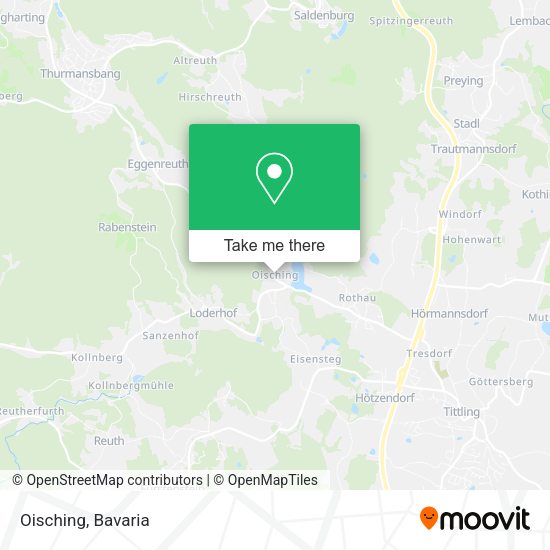 Карта Oisching
