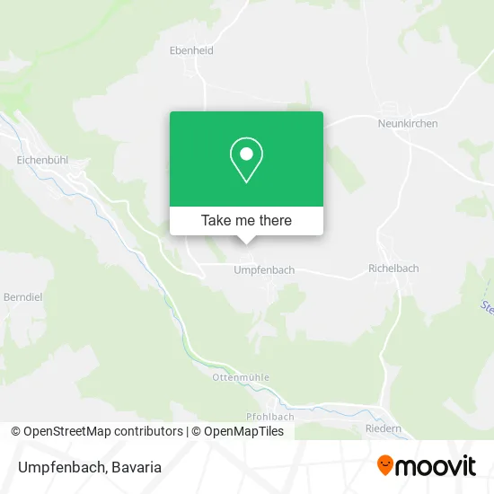 Карта Umpfenbach