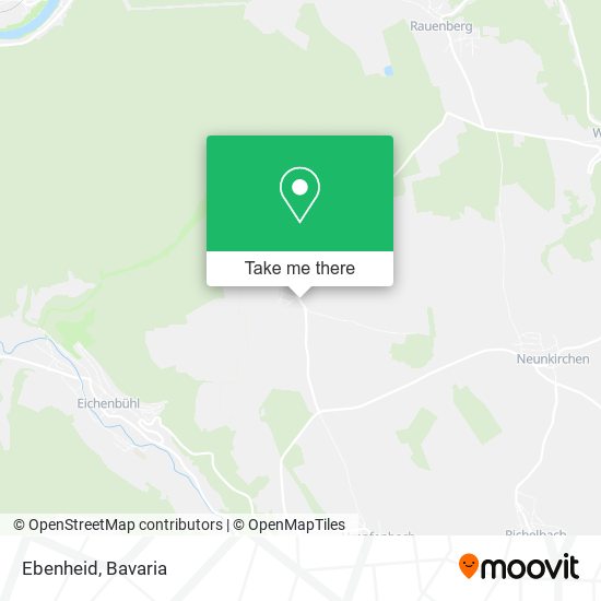 Карта Ebenheid