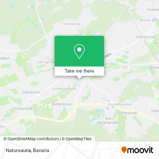 Карта Natursauna