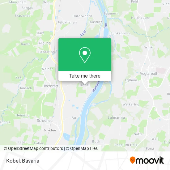 Карта Kobel