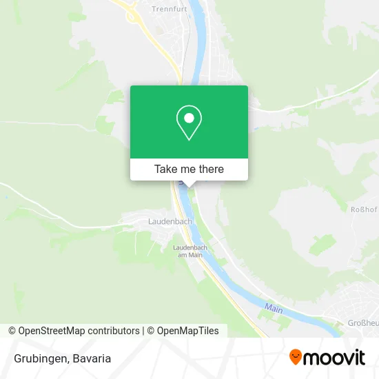 Карта Grubingen