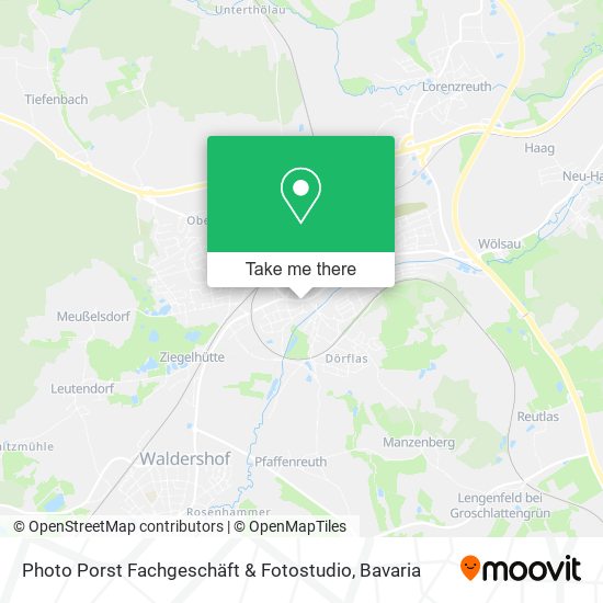 Photo Porst Fachgeschäft & Fotostudio map