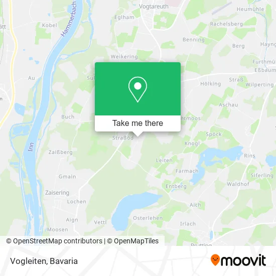 Карта Vogleiten