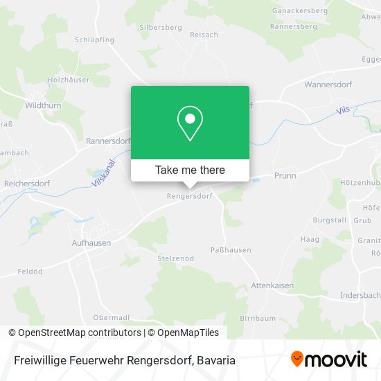 Карта Freiwillige Feuerwehr Rengersdorf