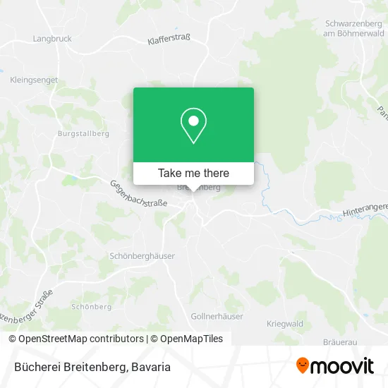 Карта Bücherei Breitenberg