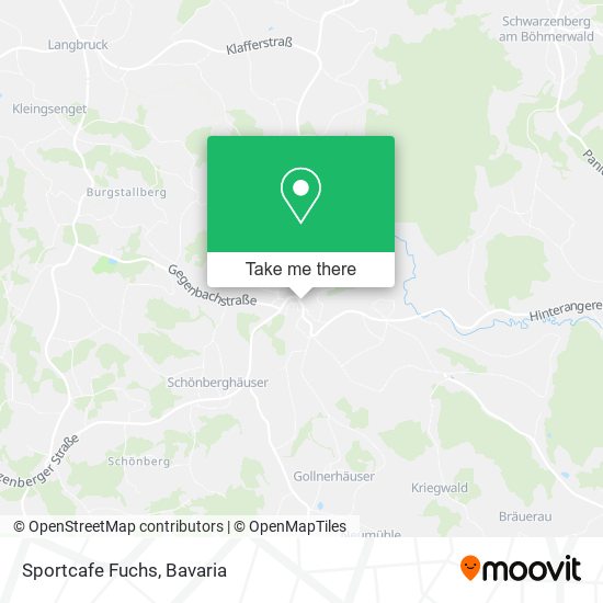 Карта Sportcafe Fuchs