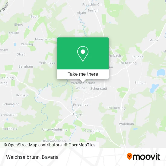 Карта Weichselbrunn