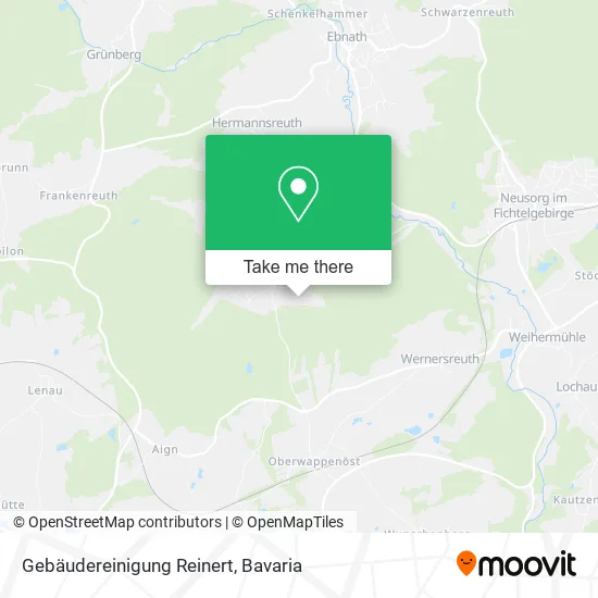 Карта Gebäudereinigung Reinert