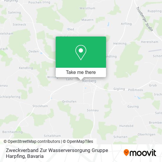 Zweckverband Zur Wasserversorgung Gruppe Harpfing map
