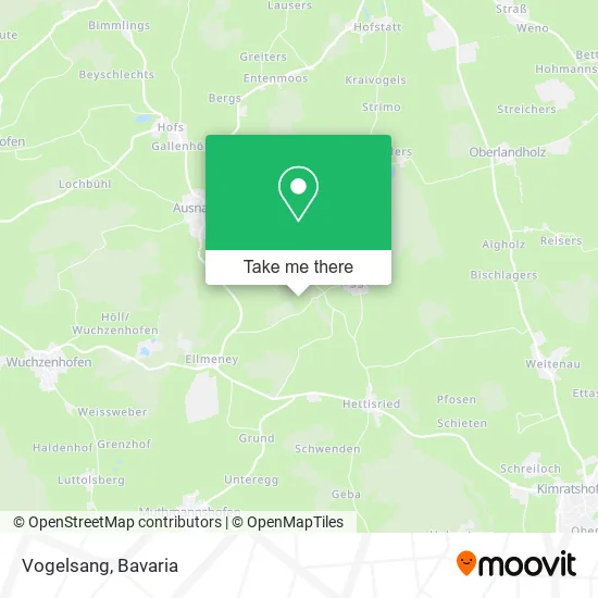 Карта Vogelsang