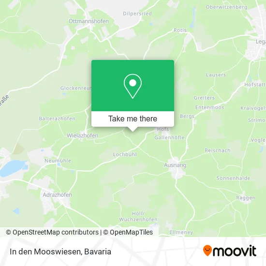 Карта In den Mooswiesen