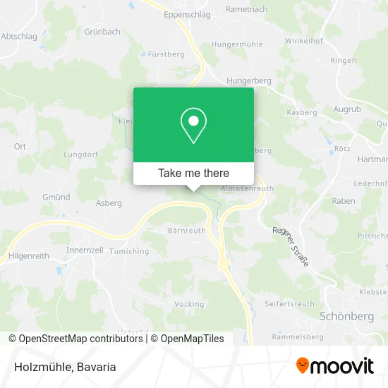 Карта Holzmühle