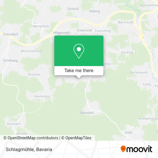 Карта Schlagmühle