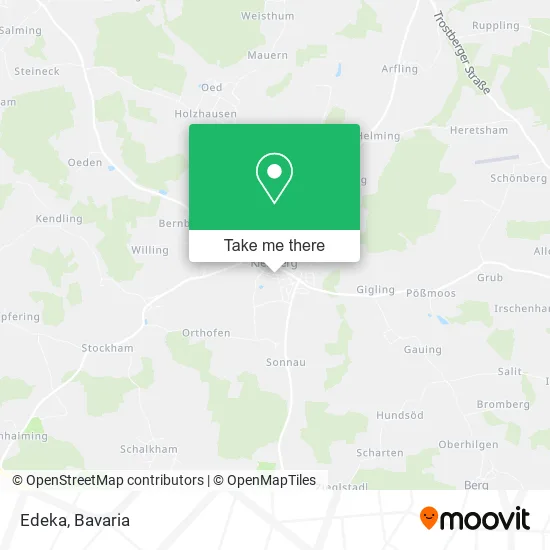 Карта Edeka