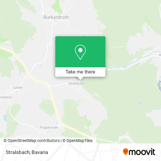 Карта Stralsbach