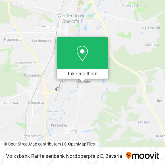 Volksbank Raiffeisenbank Nordoberpfalz E map