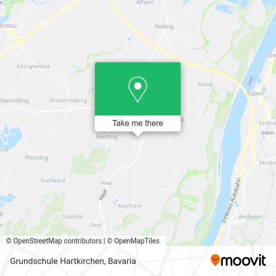 Карта Grundschule Hartkirchen