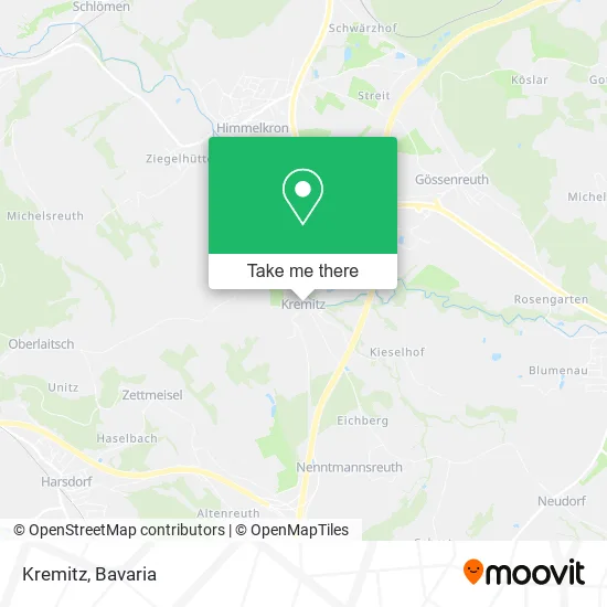 Карта Kremitz