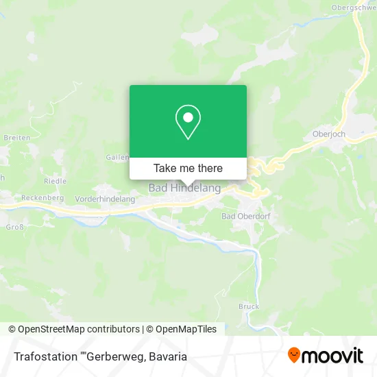 Карта Trafostation ""Gerberweg