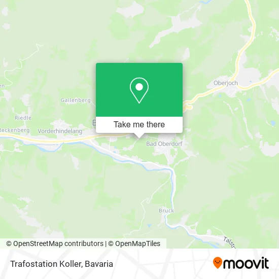 Карта Trafostation Koller