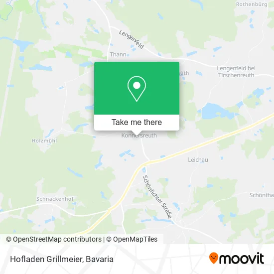 Карта Hofladen Grillmeier