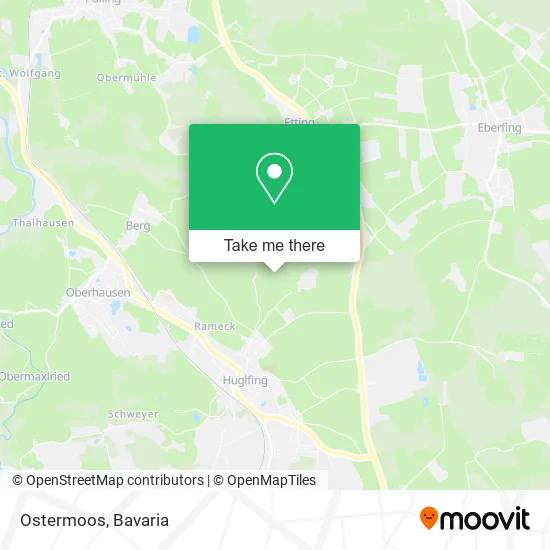 Карта Ostermoos