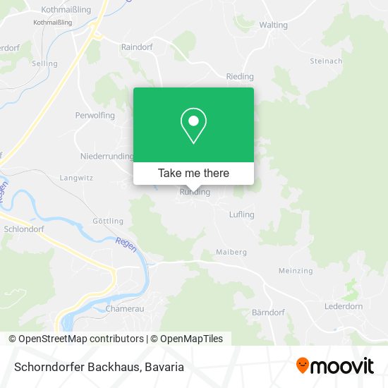 Schorndorfer Backhaus map