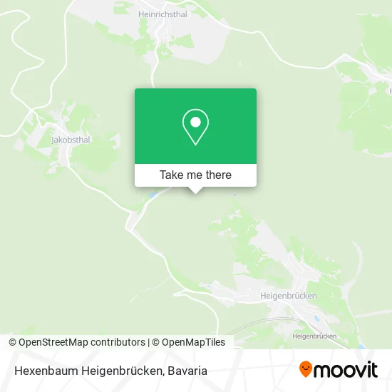 Карта Hexenbaum Heigenbrücken