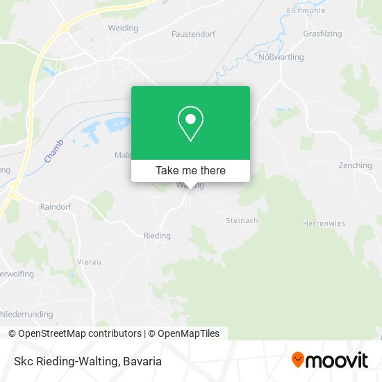 Карта Skc Rieding-Walting