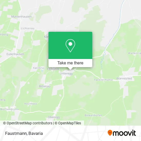 Карта Faustmann